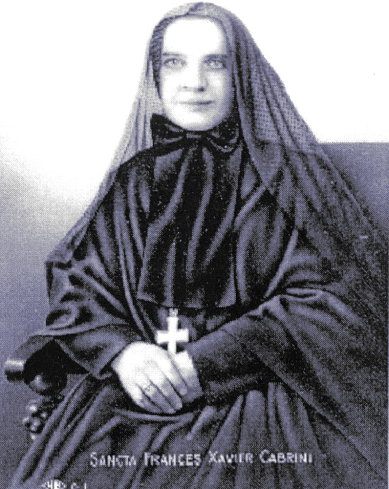 St Frances Cabrini Patron Saint Of Our Catholic Church Parish