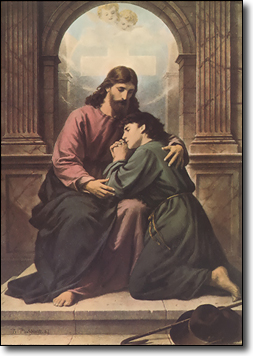 The Consoling Christ