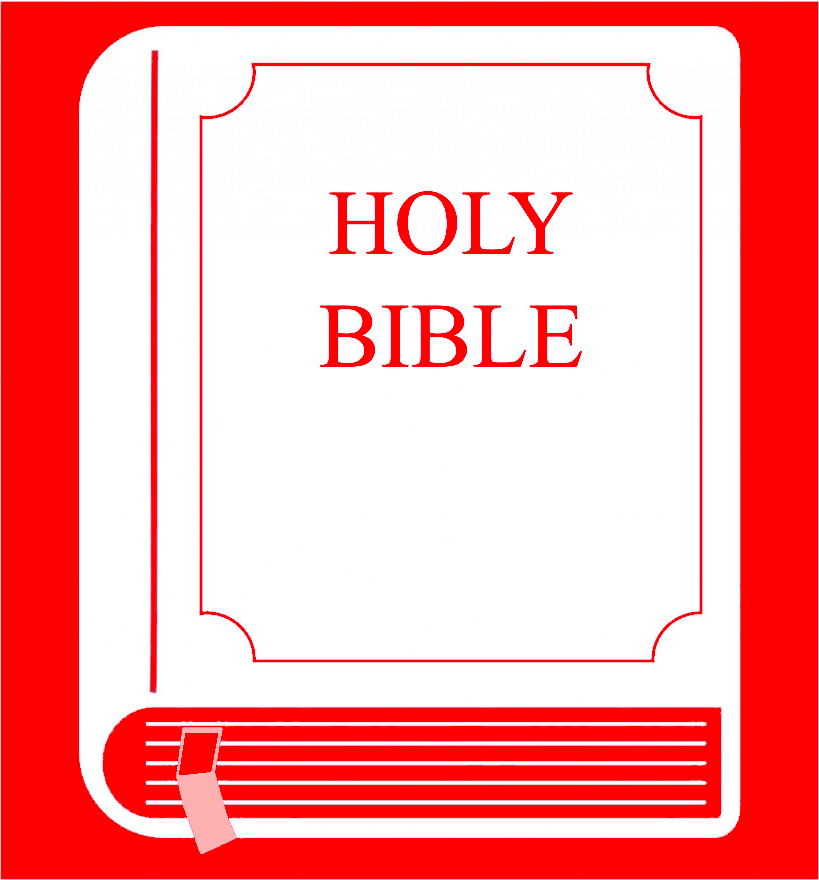 clip art of bible