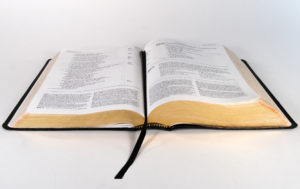 open bible