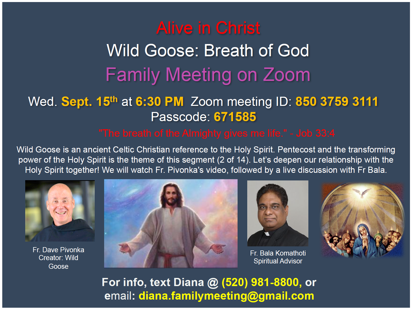 Alive In Christ Event 2021-09-15