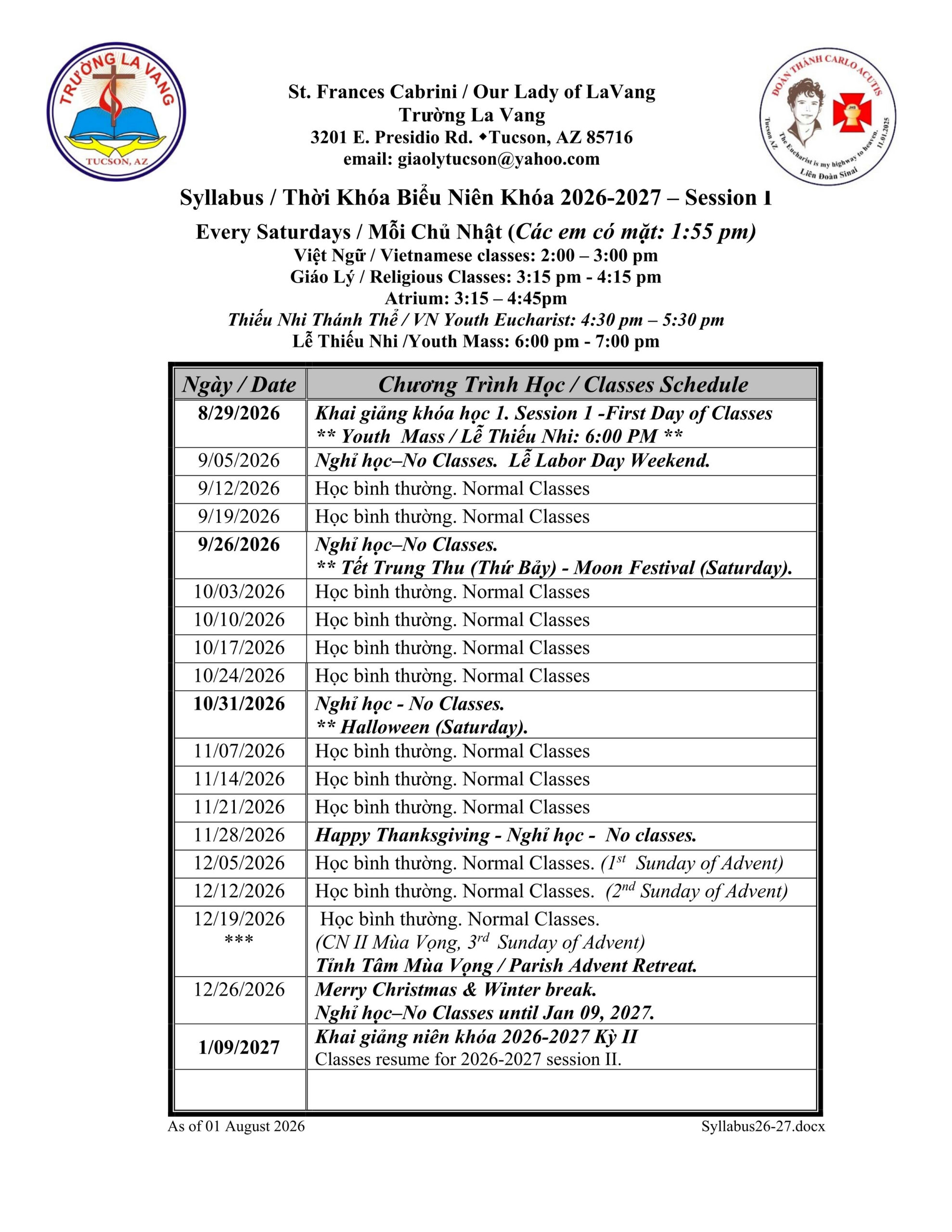 Syllabus26-27V2 sem1